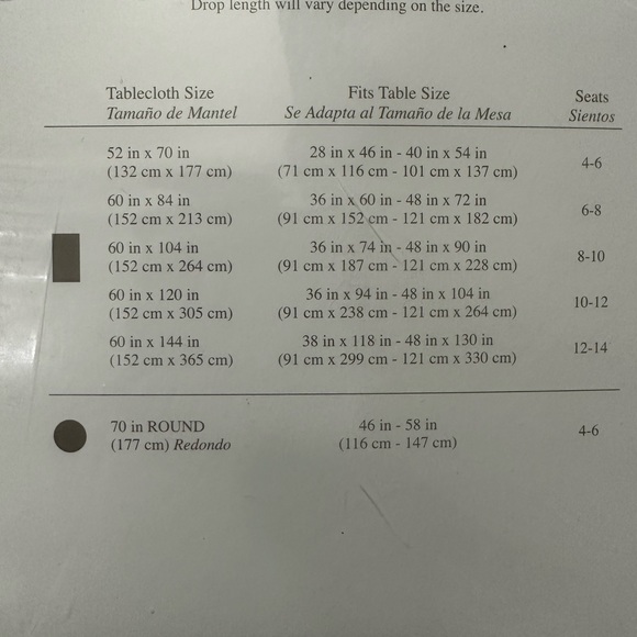 Tablecloth - Picture 3 of 3